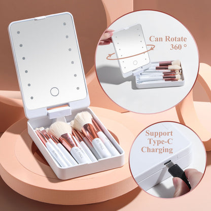 Isabelis Makeup Mirror Set