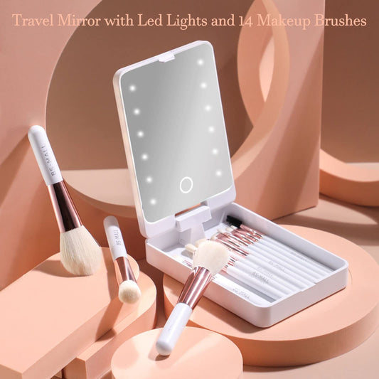 Isabelis Makeup Mirror Set